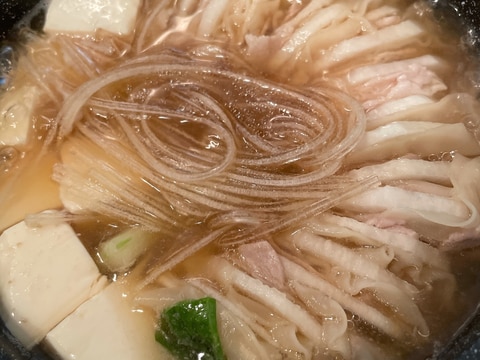 もちもちミルフィーユ鍋